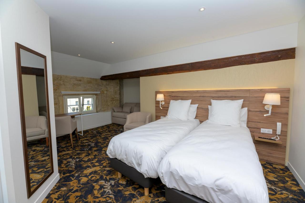 Pont-à-Mousson Logis Hotel Du Parc מראה חיצוני תמונה
