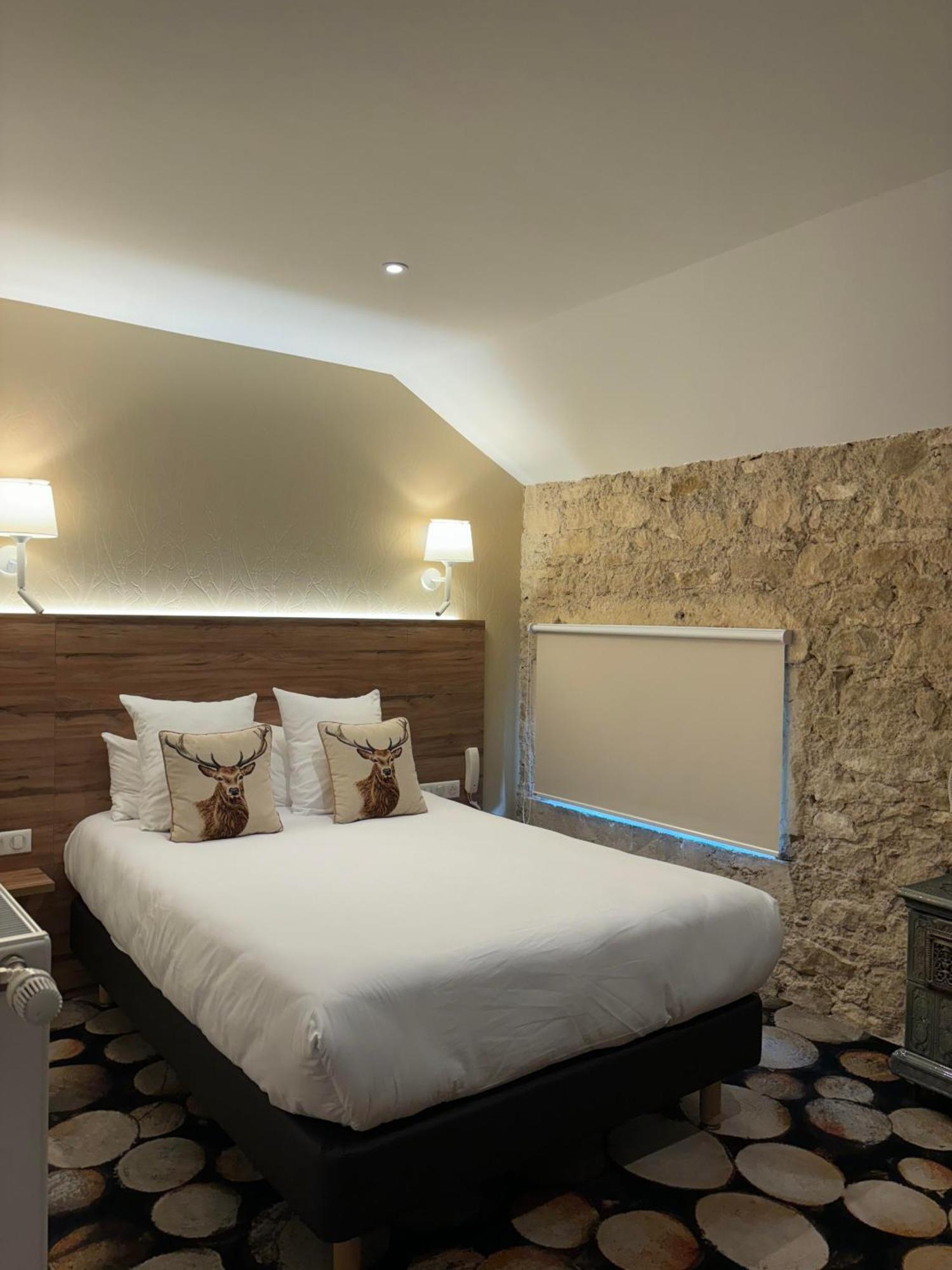Pont-à-Mousson Logis Hotel Du Parc מראה חיצוני תמונה