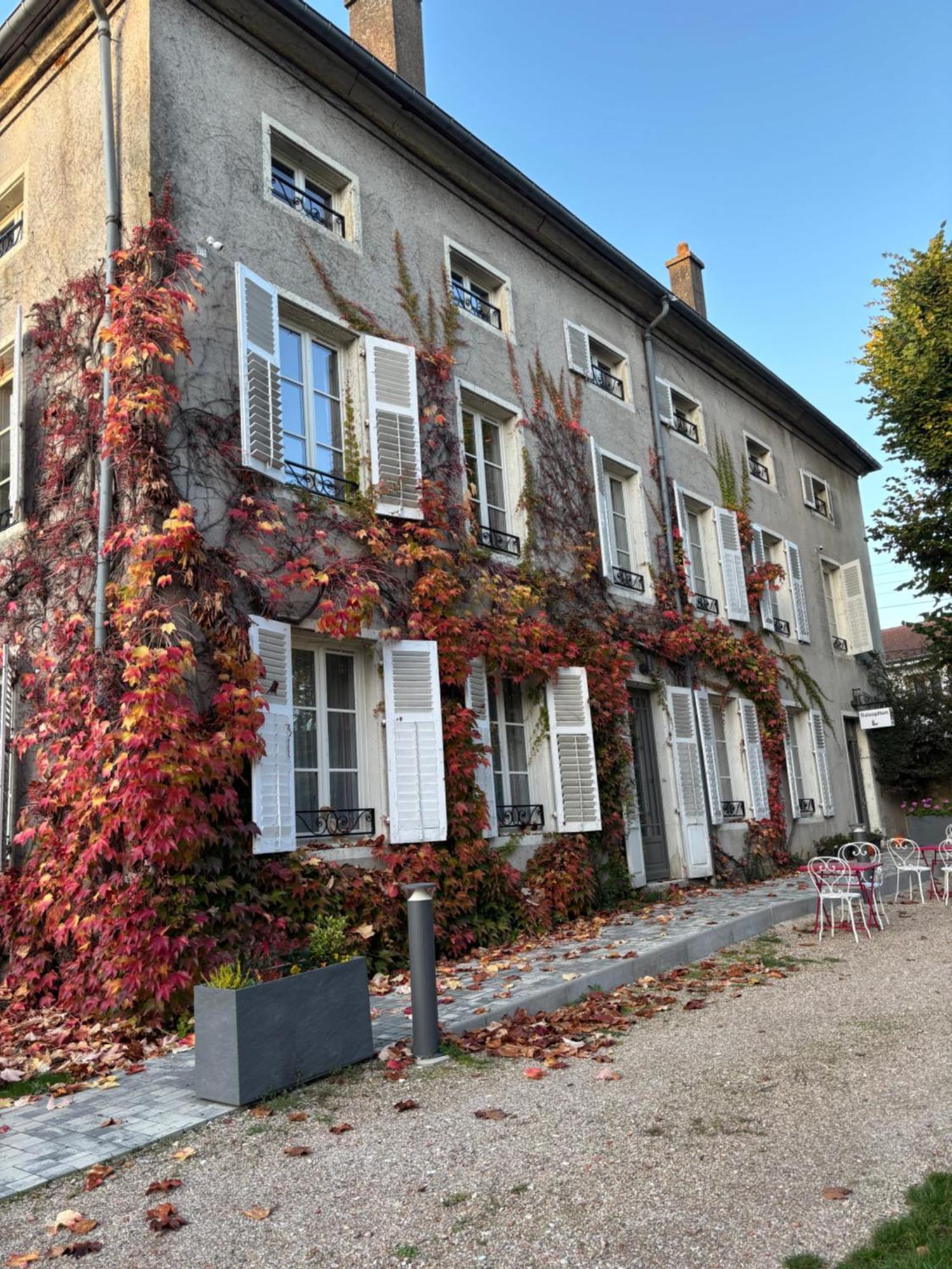 Pont-à-Mousson Logis Hotel Du Parc מראה חיצוני תמונה